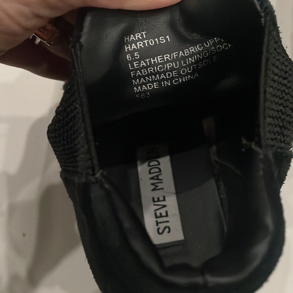 Steve Madden Suede Sneaker - Picture 11 of 12